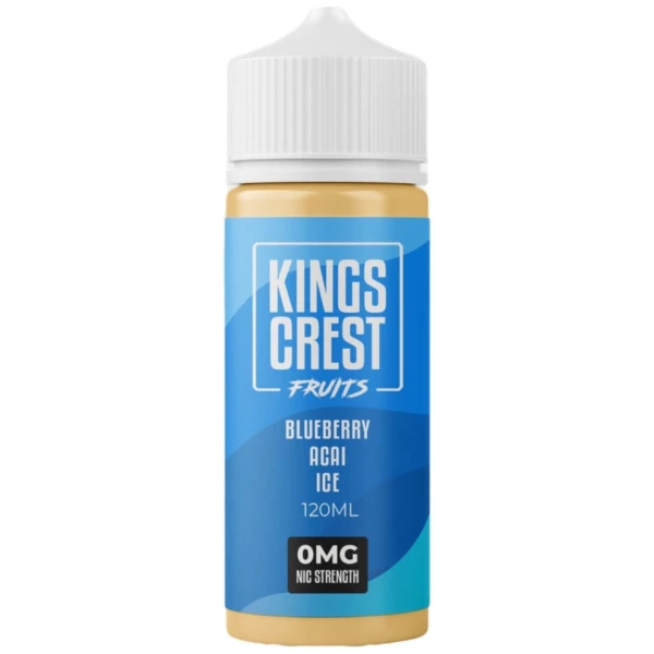 Kings Crest Fruits Blueberry Acai Ice 120Ml