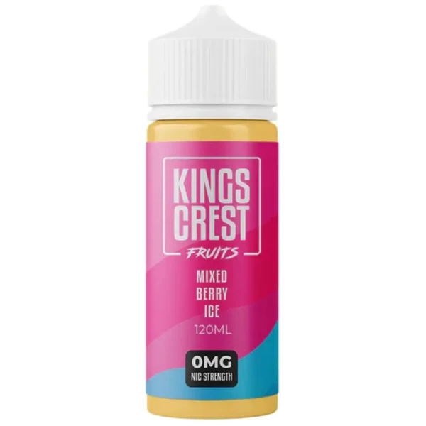 Kings Crest Fruits Mixed Berry Ice 120Ml