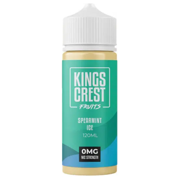 Kings Crest Fruits Spearmint Ice 120Ml