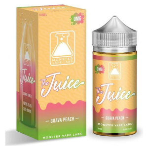 The Juice Monster Guava Peach 100ml