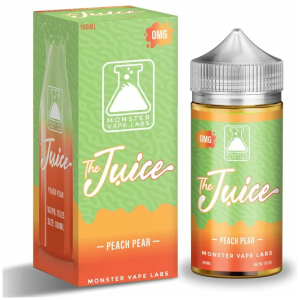 The Juice Monster Peach Pear 100ml