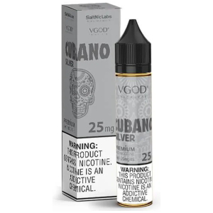 Vgod Cubano Silver Salt 30ml