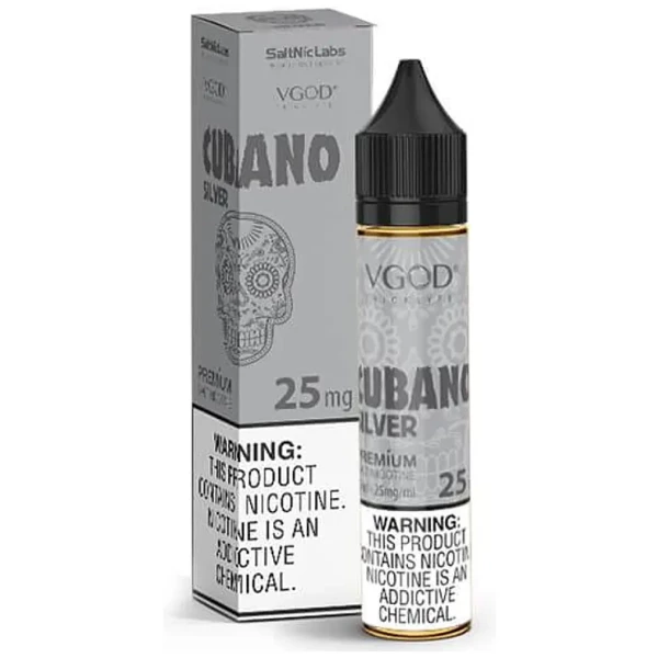 Vgod Cubano Silver Salt 30Ml