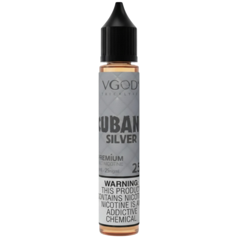VGOD Cubano Silver Salt 30ml