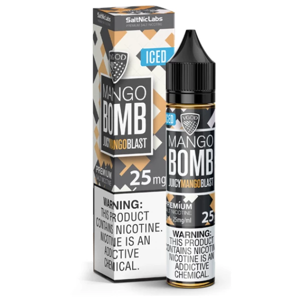 Vgod Mango Bomb Ice Salt 30Ml