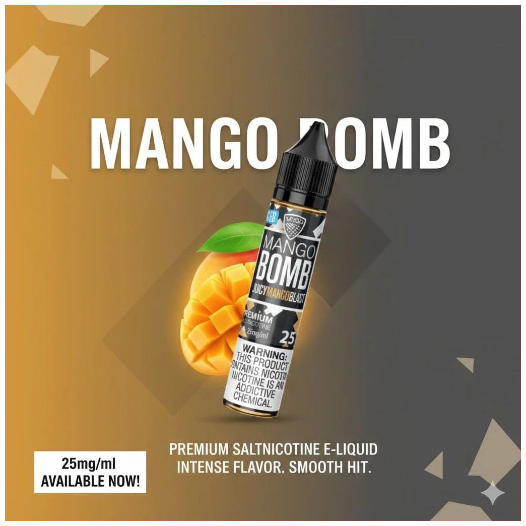 VGOD Mango Bomb Ice Salt 30ml banner 1.1