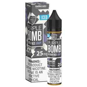 Vgod Purple Bomb Ice Salt 30ml