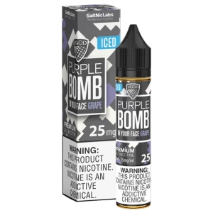 Vgod Purple Bomb Ice Salt 30ml