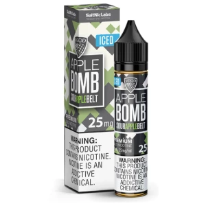 Vgod Apple Bomb Ice Salt 30ml