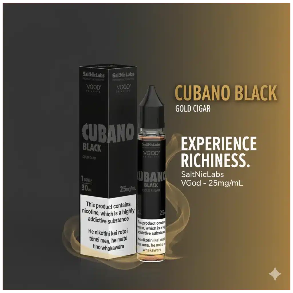 Vgod Cubano Black 1 1