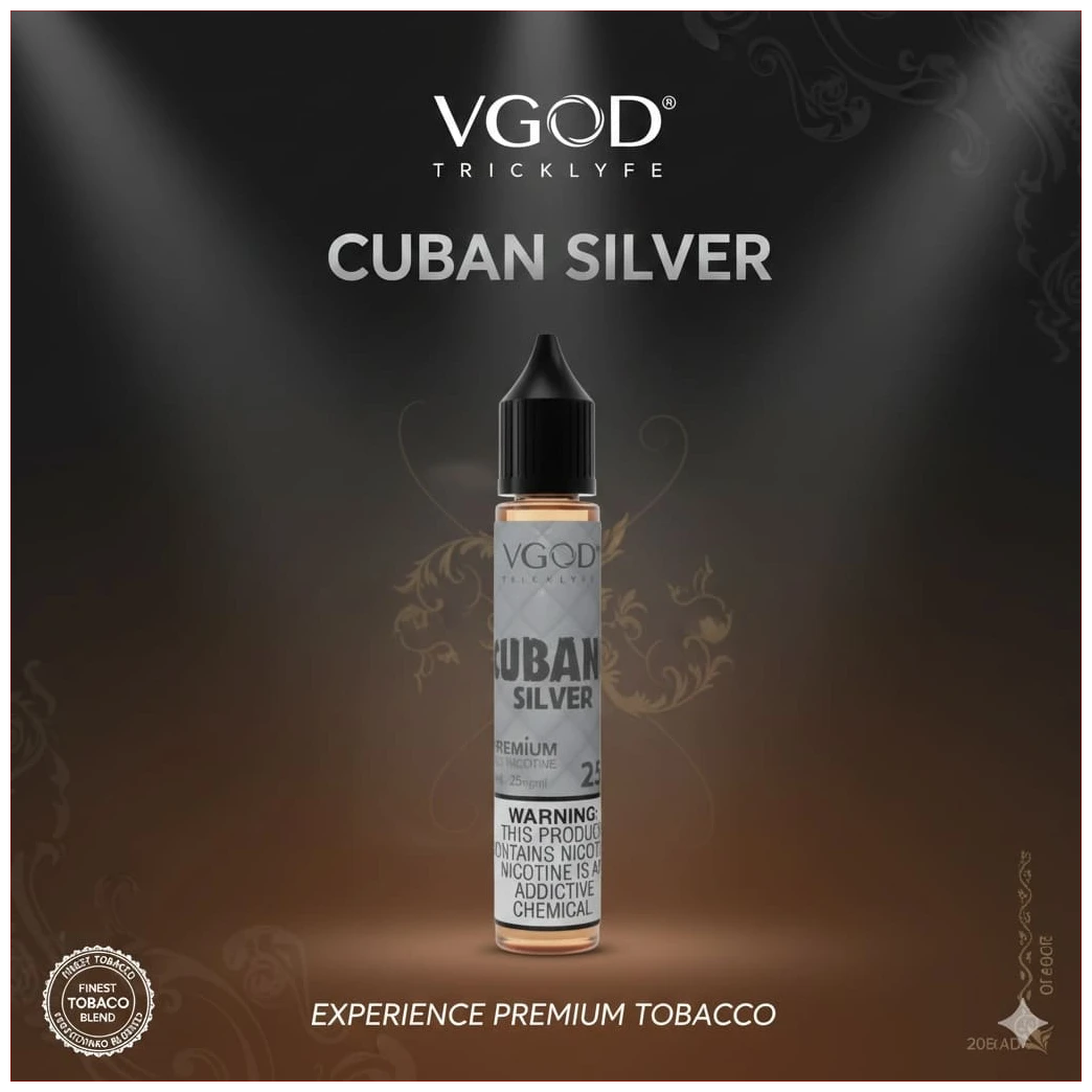 Vgod Cubano Silver 2 1