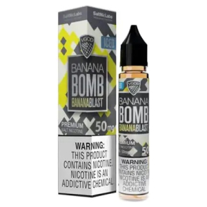 Vgod Banana Bomb Ice Salt 30ml