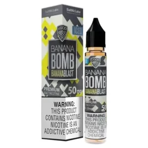 Vgod Banana Bomb Ice Salt 30ml