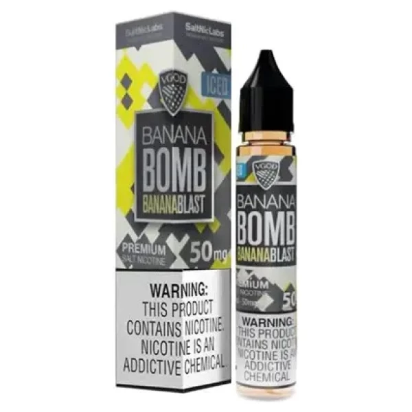Vgod Banana Bomb Ice Salt 30Ml