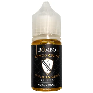 Kings Crest Don Juan Supra Reserve Salt 30ml