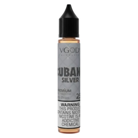VGOD Cubano Silver Salt 30ml