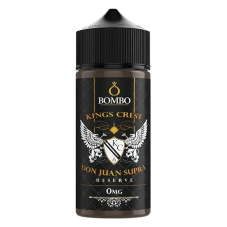 Encuentra las mejores marcas de E liquids 7 Kings Crest Don Juan Supra Reserve 120ml