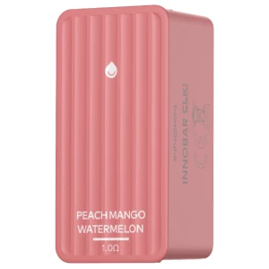 Cartucho De Recarga Innobar Clk Peach Mango Watermelon
