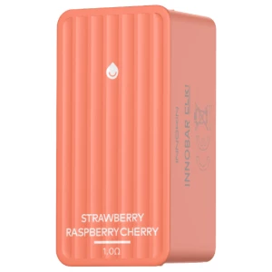 Cartucho De Recarga Innobar Clk Strawberry Raspberry Cherry