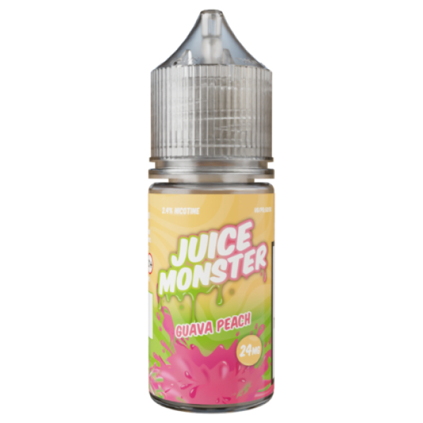 Juice Monster Guava Peach Salt 30Ml