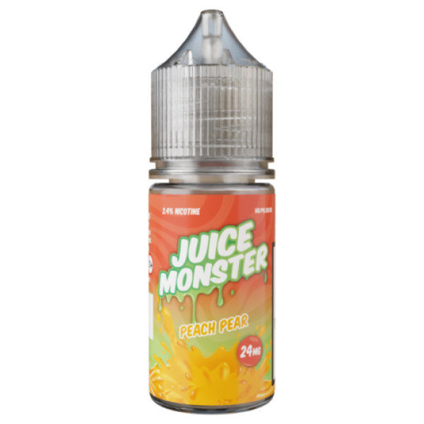 Juice Monster Peach Pear Salt 30Ml
