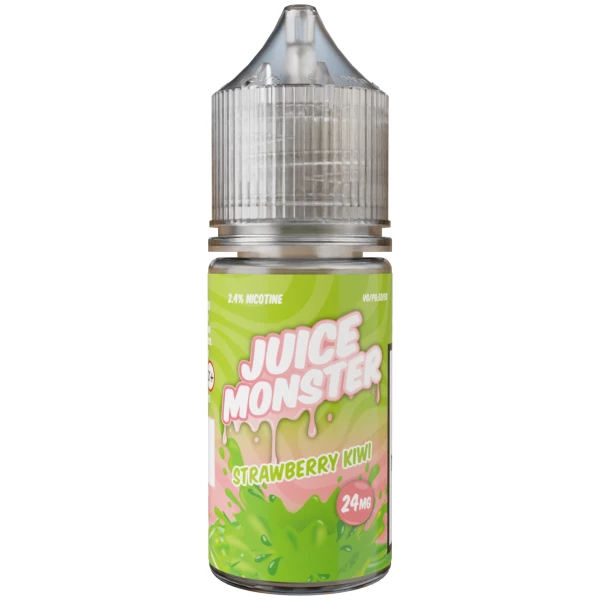 Juice Monster Strawberry Kiwi Salt 30Ml