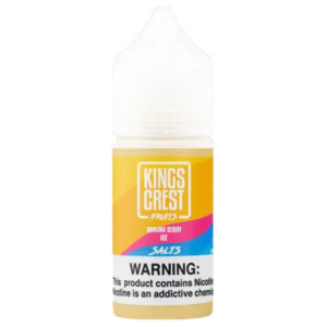 Kings Crest Fruits Banana Berry Ice Salt 30ml