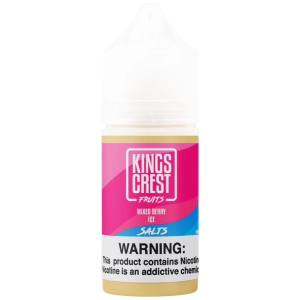Kings Crest Fruits Mixed Berry Ice Salt 30Ml