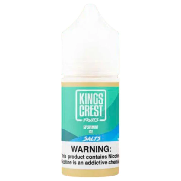 Kings Crest Fruits Spearmint Ice Salt 30Ml