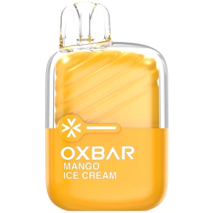 Oxbar Mini 2200 Puffs Helado De Mango