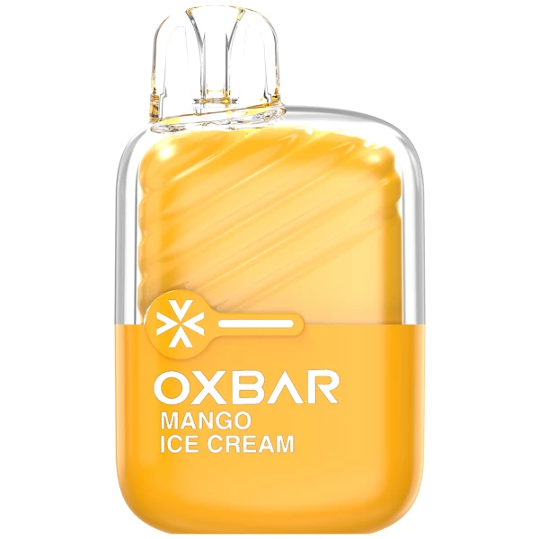 Oxbar Mini 2200 Puffs Helado De Mango