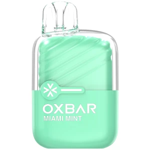 Oxbar Mini 2200 Puffs Menta Tropical