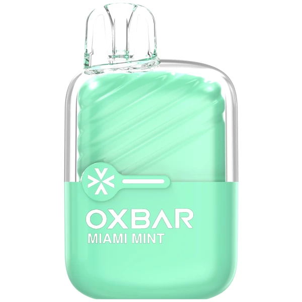 Oxbar Mini 2200 Puffs Menta Tropical