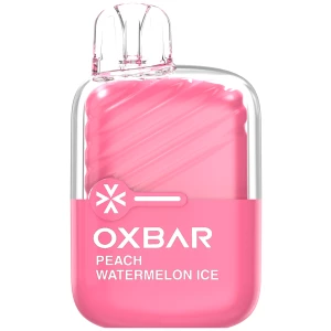 Oxbar Mini 2200 Puffs Sandía Durazno Ice