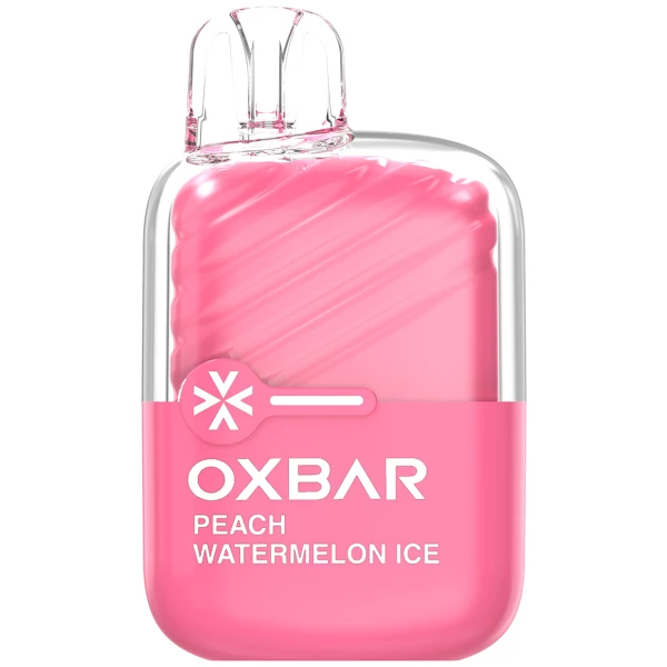 Oxbar Mini 2200 Puffs Sandía Durazno Ice