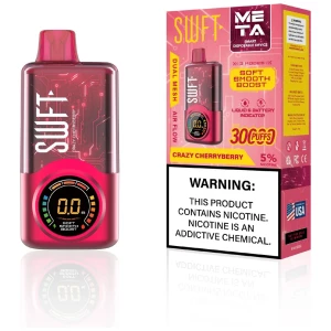 Swft Dual Mesh 30000 Puff Crazy Cherryberry