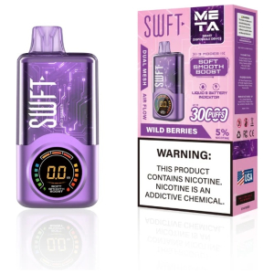 Swft Dual Mesh 30000 Puff Wild Berries