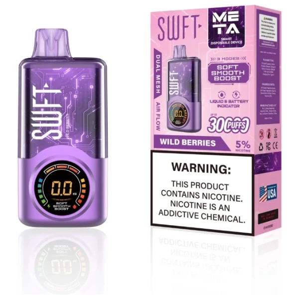 Swft Dual Mesh 30000 Puff Wild Berries