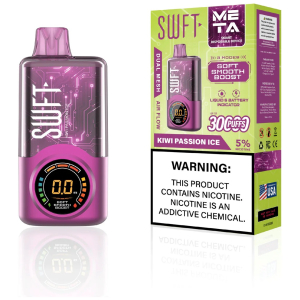 Swft Dual Mesh 30000 Puff Kiwi Passion Ice