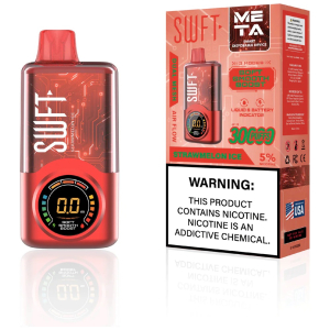 Swft Dual Mesh 30000 Puff Strawmelon Ice