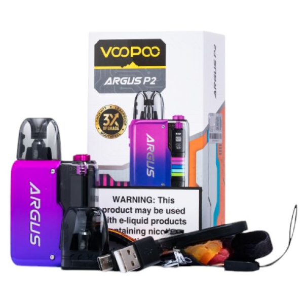 Voopoo Argus P2 Pod Kit - Ruby Red