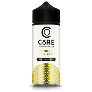 Core Vanilla Custard Shortfill 100ml