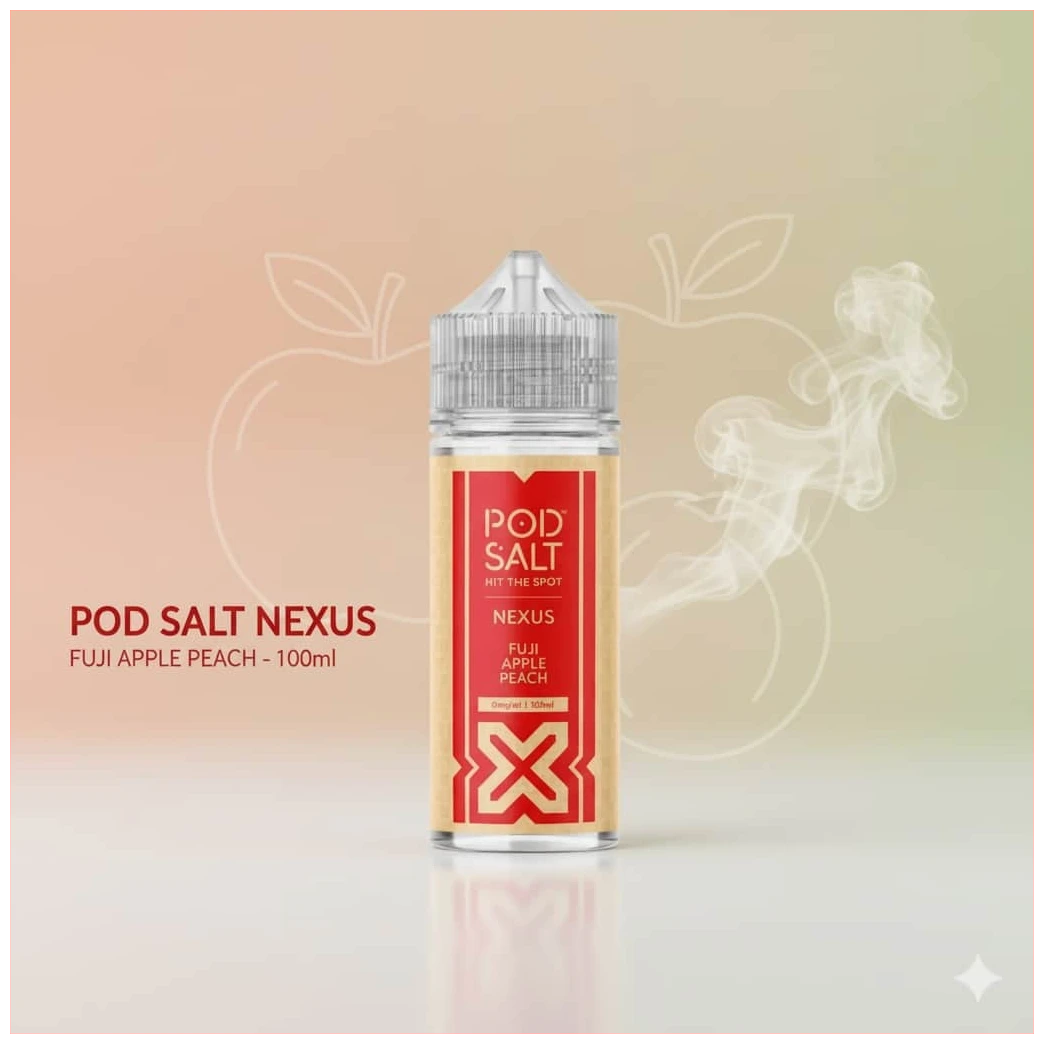 FUJI APPLE PEACH BANNER 100ML