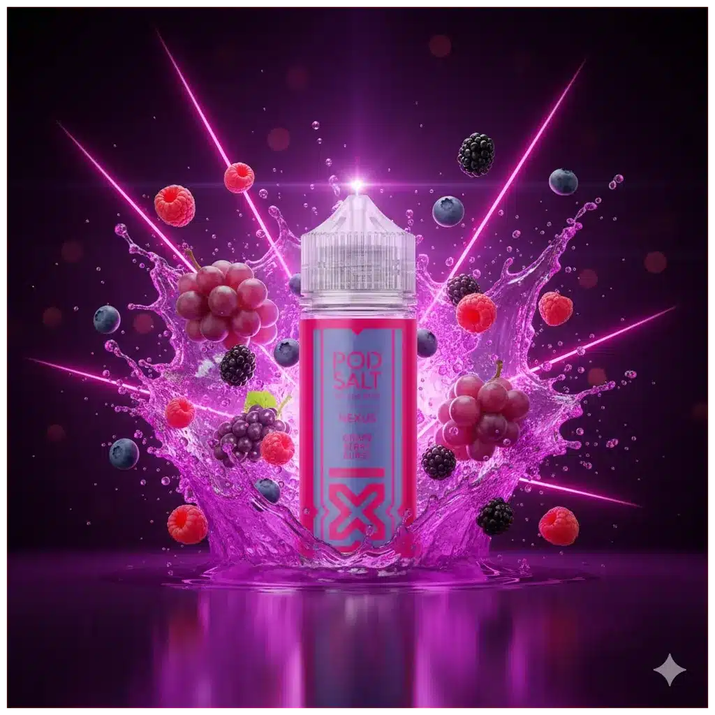 POD SALT GRAPE BERRY BURST 100 ML