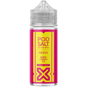 Pod Salt Berry Lemon Ice 100ml