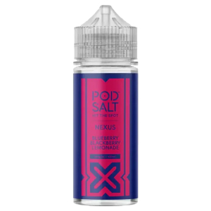 Pod Salt Blueberry Blackberry Lemonade 100ml