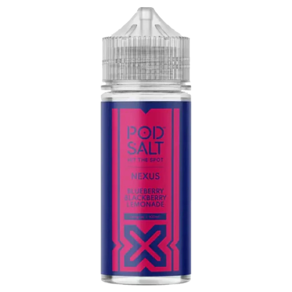 Pod Salt Blueberry Blackberry Lemonade 100Ml