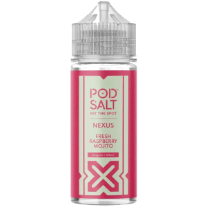 Pod Salt Fresh Raspberry Mojito 100ml