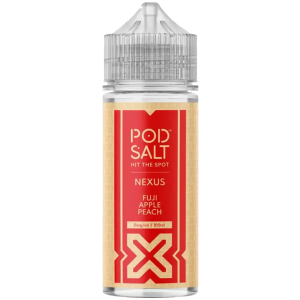Pod Salt Fuji Apple Peach 100ml