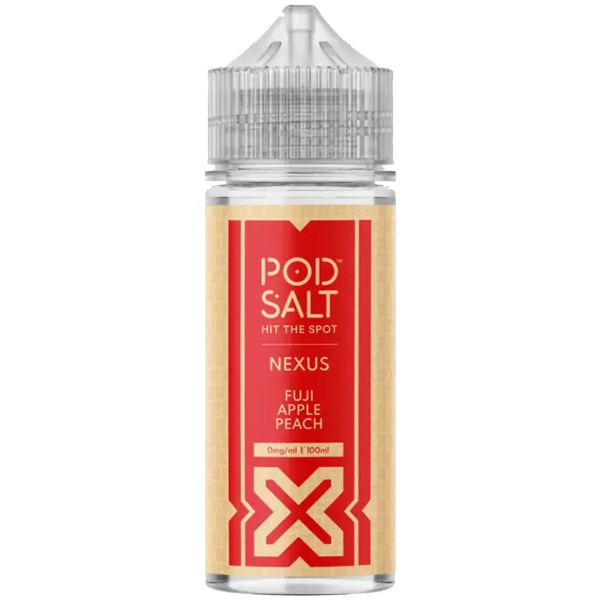 Pod Salt Fuji Apple Peach 100Ml